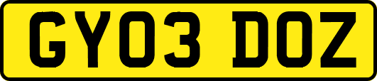 GY03DOZ
