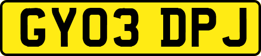 GY03DPJ