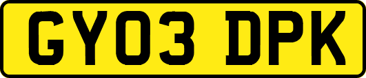 GY03DPK