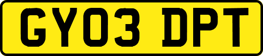 GY03DPT