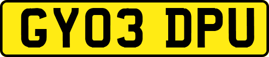 GY03DPU