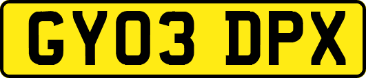 GY03DPX