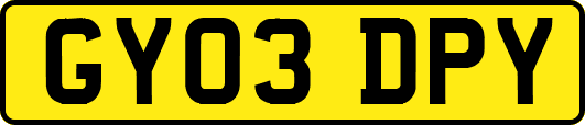 GY03DPY