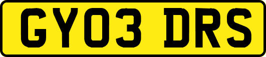 GY03DRS