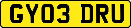 GY03DRU