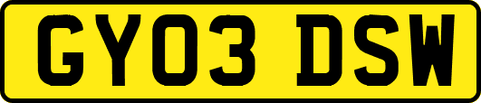 GY03DSW