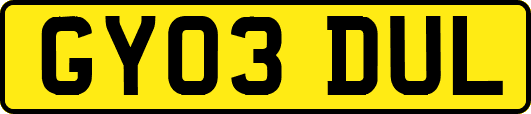 GY03DUL