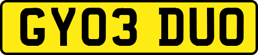 GY03DUO