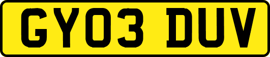 GY03DUV