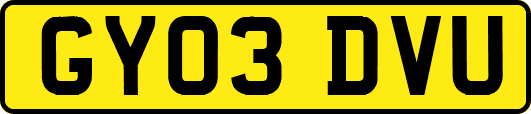 GY03DVU