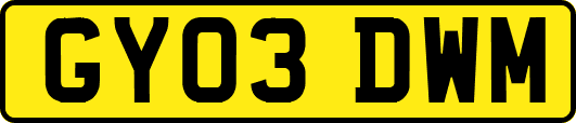 GY03DWM