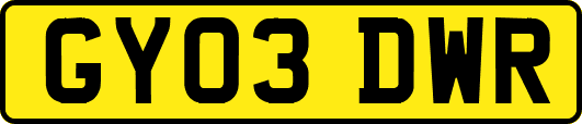 GY03DWR