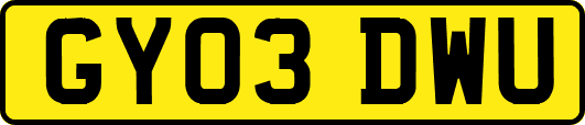 GY03DWU