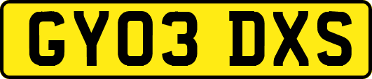 GY03DXS