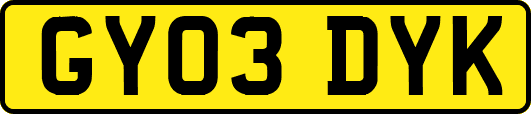 GY03DYK