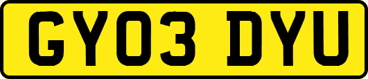 GY03DYU