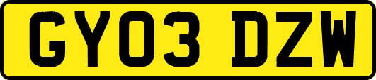 GY03DZW