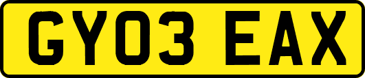GY03EAX