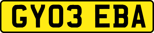 GY03EBA