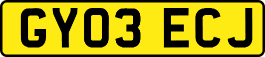 GY03ECJ