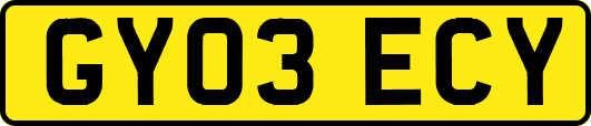 GY03ECY