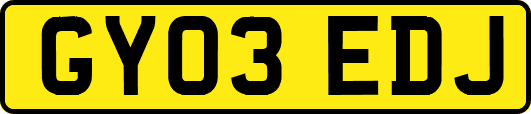 GY03EDJ