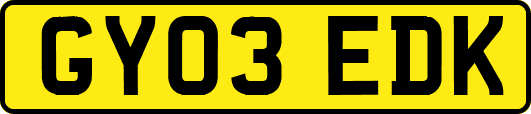 GY03EDK