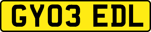 GY03EDL