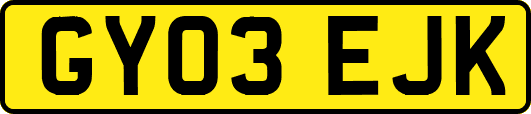 GY03EJK