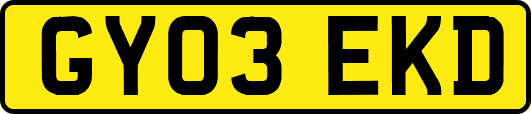 GY03EKD