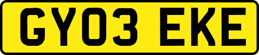GY03EKE