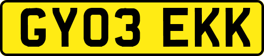 GY03EKK