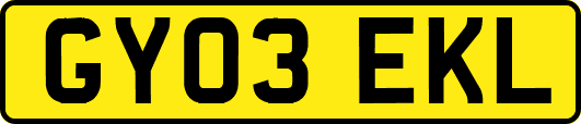 GY03EKL