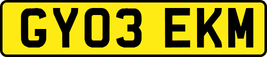 GY03EKM