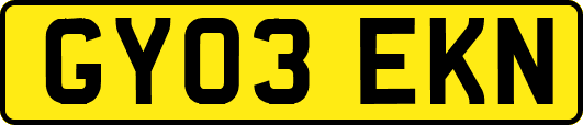 GY03EKN