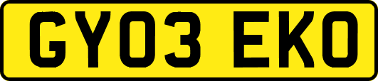 GY03EKO