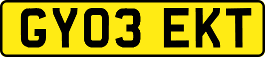 GY03EKT