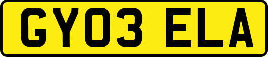 GY03ELA
