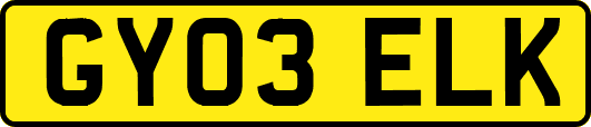 GY03ELK