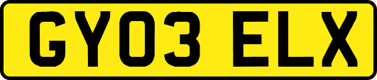 GY03ELX