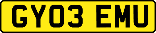 GY03EMU