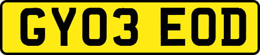 GY03EOD