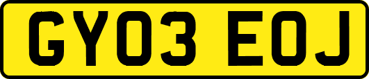 GY03EOJ