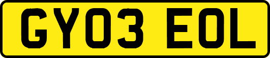 GY03EOL