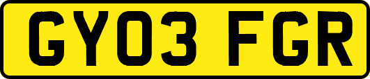 GY03FGR