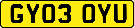 GY03OYU