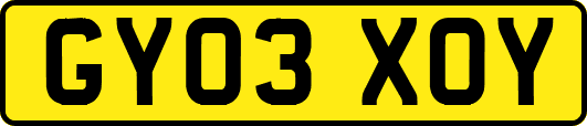 GY03XOY