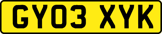 GY03XYK