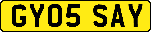 GY05SAY