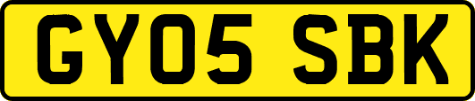 GY05SBK